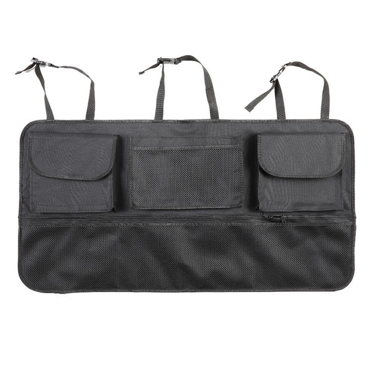 Borsa multifunzionale in tessuto Oxford per bagagliaio auto, 100 x 45 cm