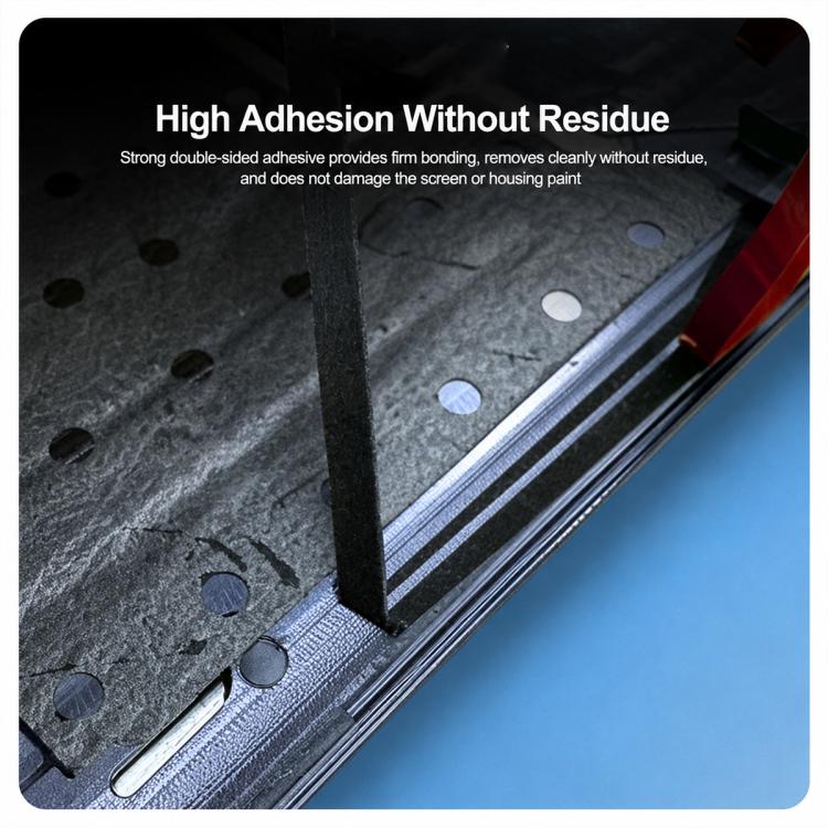 Nastro biadesivo RELIFE HX2 3 mm x 10 m per schermi smartphone - immagine 5