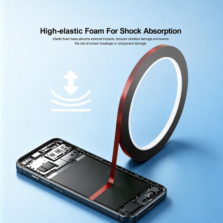 Nastro biadesivo RELIFE HX2 3 mm x 10 m per schermi smartphone - immagine 6