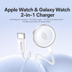 Caricabatterie wireless magnetico Yesido DS42 per orologi