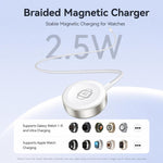Caricabatterie wireless magnetico Yesido DS42 per orologi