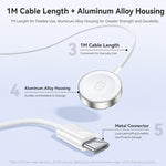 Caricabatterie wireless magnetico Yesido DS42 per orologi