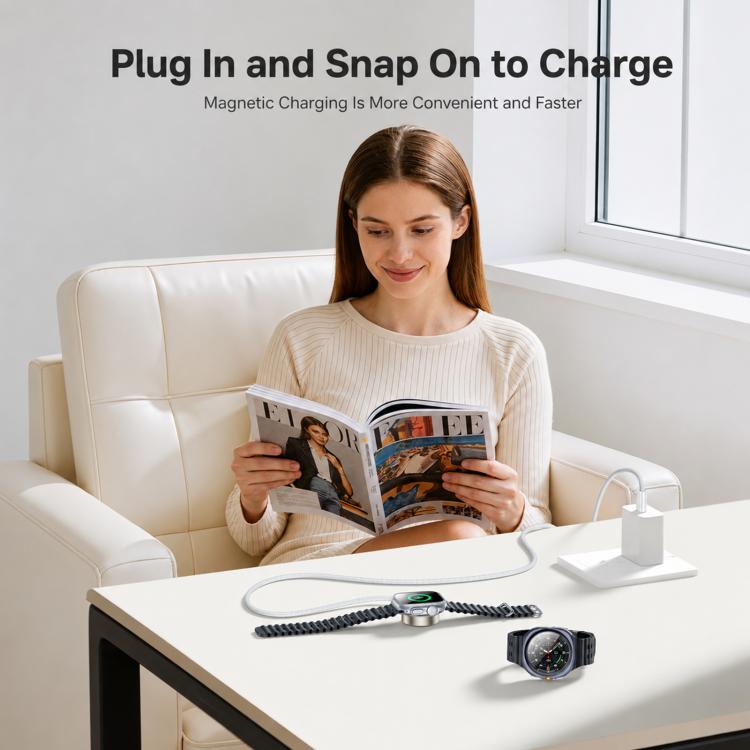 Caricabatterie wireless magnetico Yesido DS42 per orologi