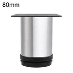 Gambe di supporto in acciaio inox per mobili