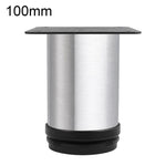 Gambe di supporto in acciaio inox per mobili