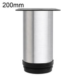 Gambe di supporto in acciaio inox per mobili