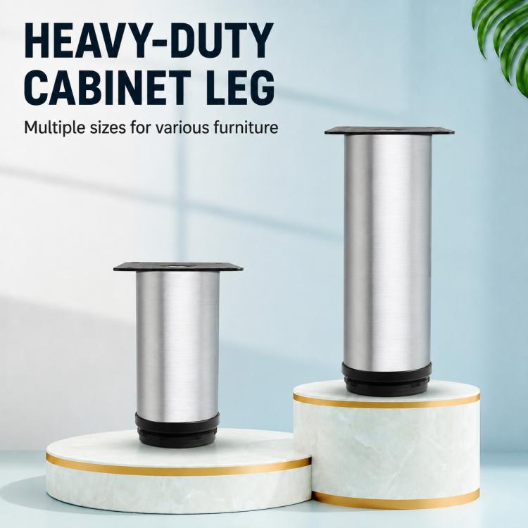Gambe di supporto in acciaio inox per mobili