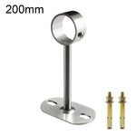 Staffa montaggio a flangia in acciaio inox per tubi 32 mm