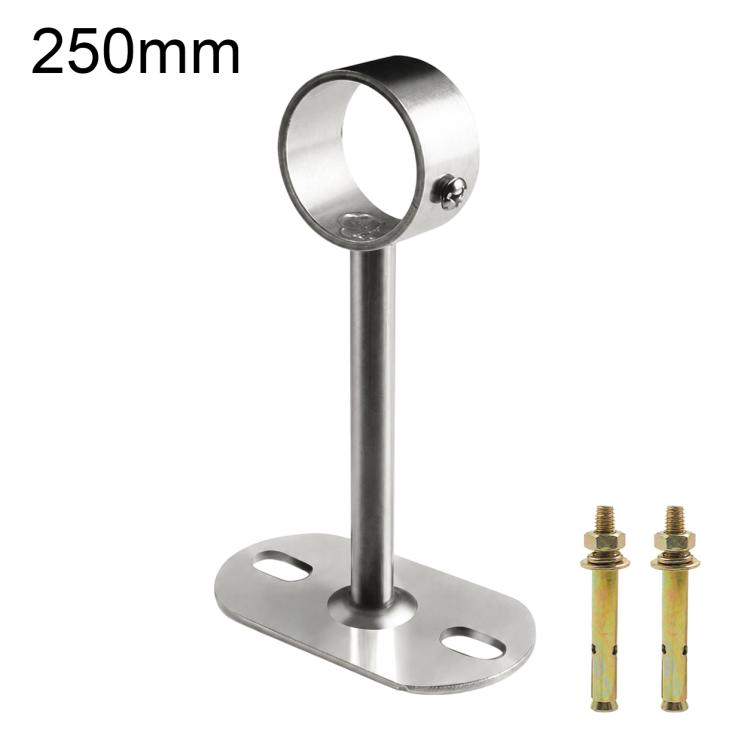 Staffa montaggio a flangia in acciaio inox per tubi 32 mm