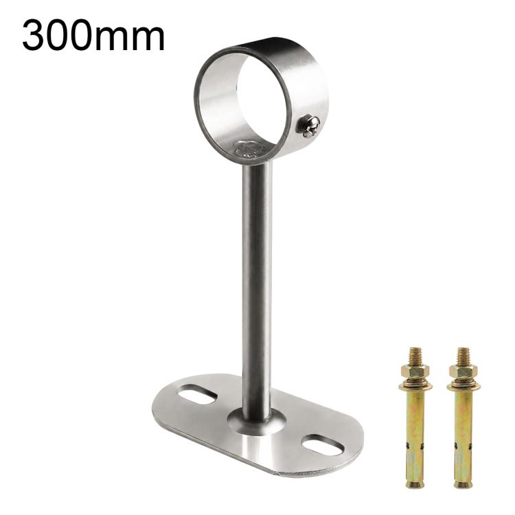Staffa montaggio a flangia in acciaio inox per tubi 32 mm