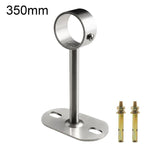 Staffa montaggio a flangia in acciaio inox per tubi 32 mm