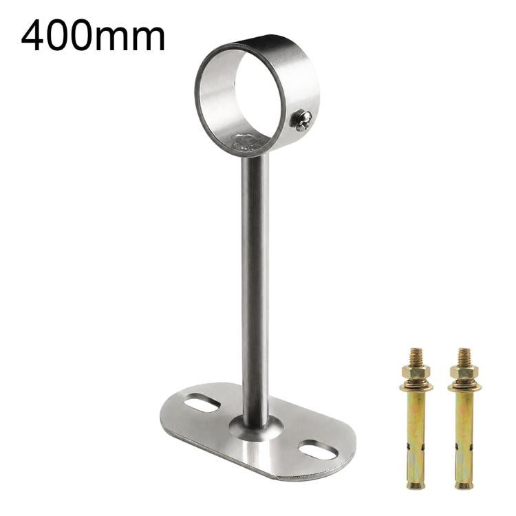 Staffa montaggio a flangia in acciaio inox per tubi 32 mm