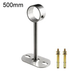Staffa montaggio a flangia in acciaio inox per tubi 32 mm