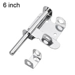 Serratura a scrocco in acciaio inox 201 per porte