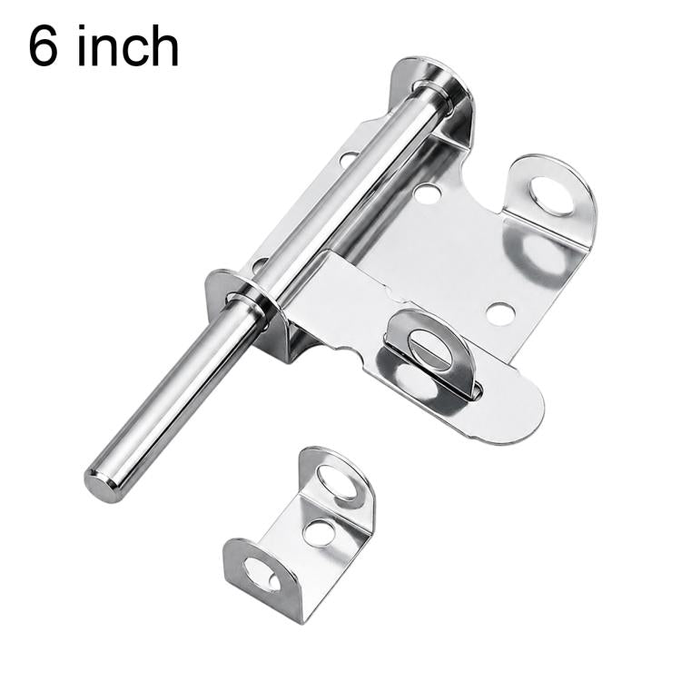 Serratura a scrocco in acciaio inox 201 per porte