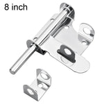 Serratura a scrocco in acciaio inox 201 per porte