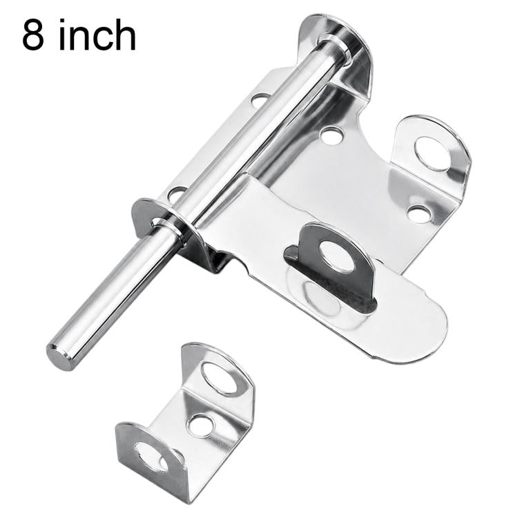 Serratura a scrocco in acciaio inox 201 per porte