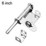Serratura a scrocco in acciaio inox 304 per porte