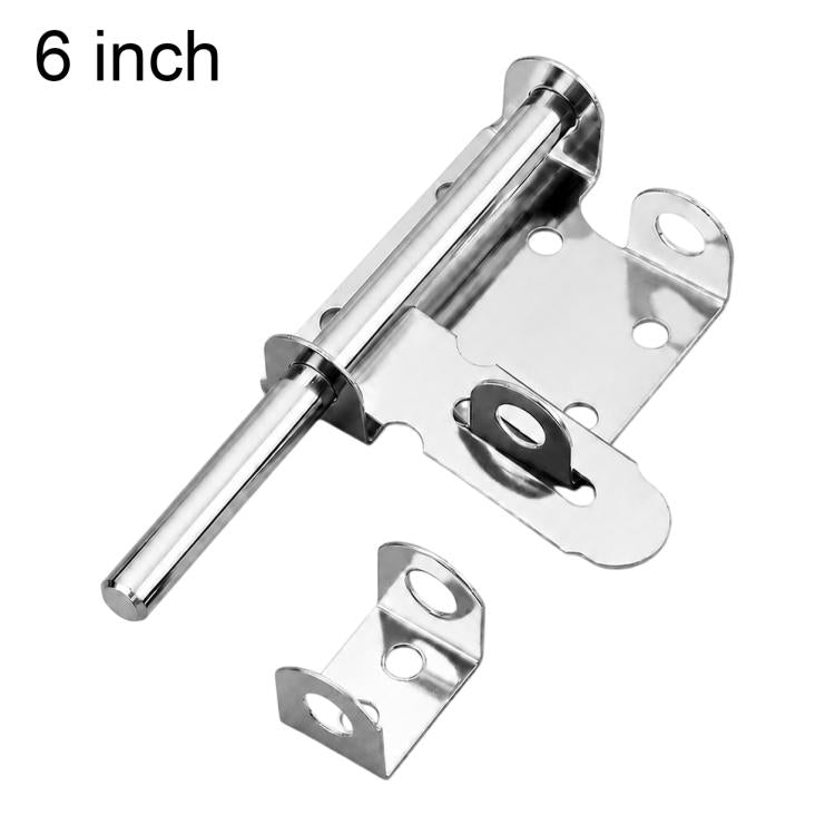 Serratura a scrocco in acciaio inox 304 per porte