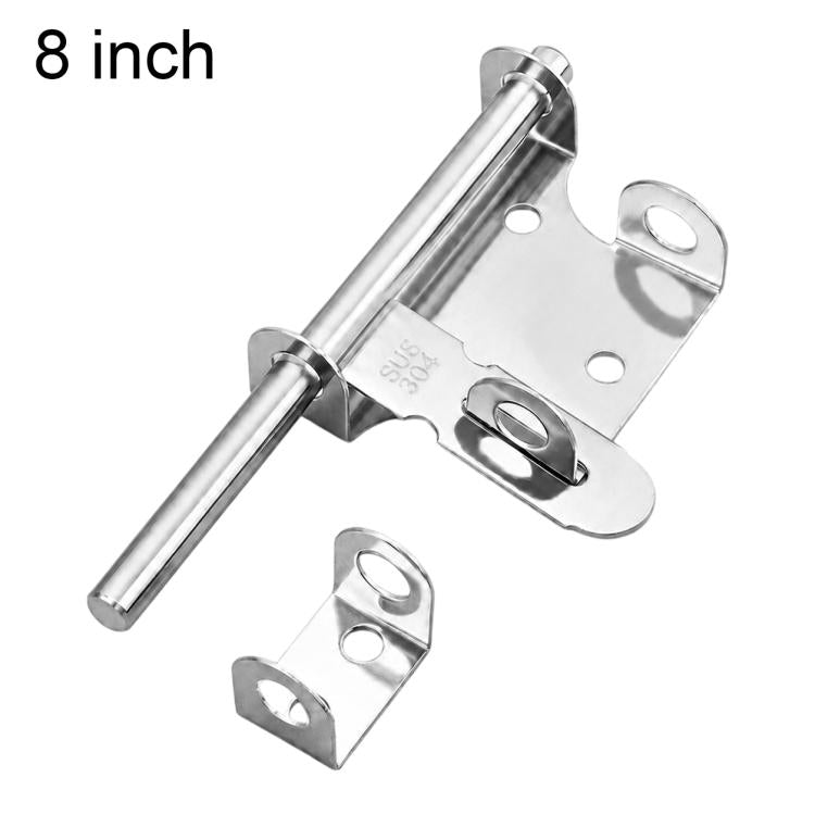 Serratura a scrocco in acciaio inox 304 per porte