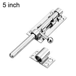 Serratura a scrocco scorrevole in acciaio inox 304