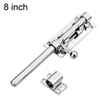Serratura a scrocco scorrevole in acciaio inox 304