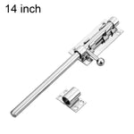 Serratura a scrocco scorrevole in acciaio inox 304