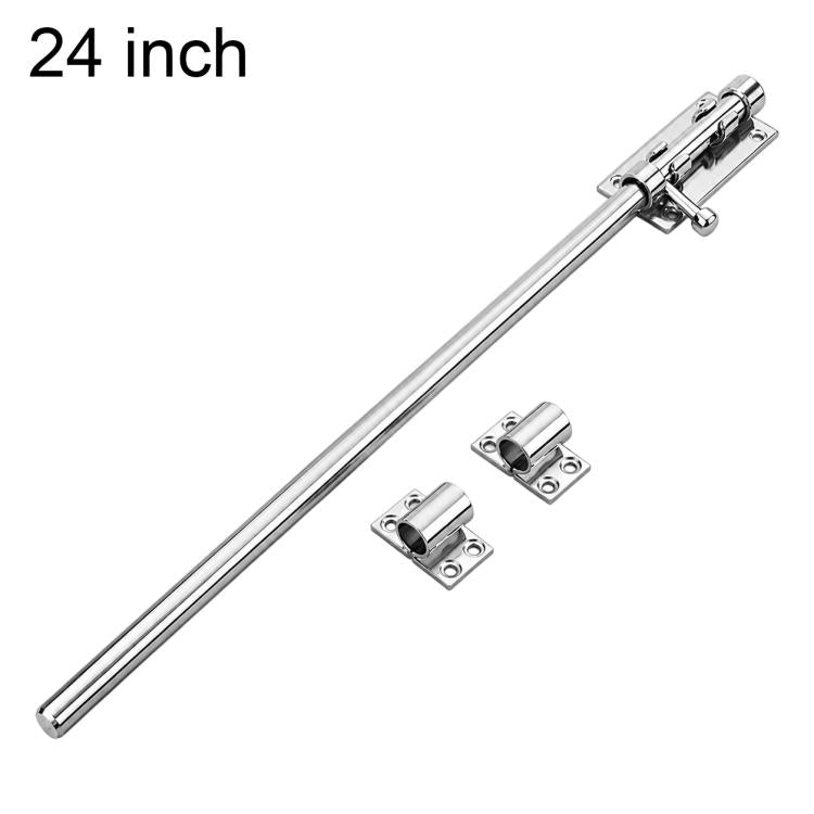 Serratura a scrocco scorrevole in acciaio inox 304
