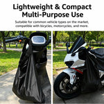 Borsa porta casco moto grande capacità con lucchetto a combinazio