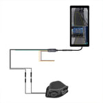 Specchietto retrovisore digitale HD 10,36" per camion con touchsc