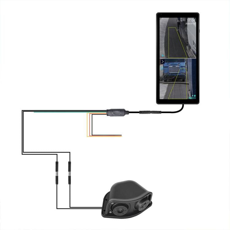 Specchietto retrovisore digitale HD 10,36" per camion con touchsc