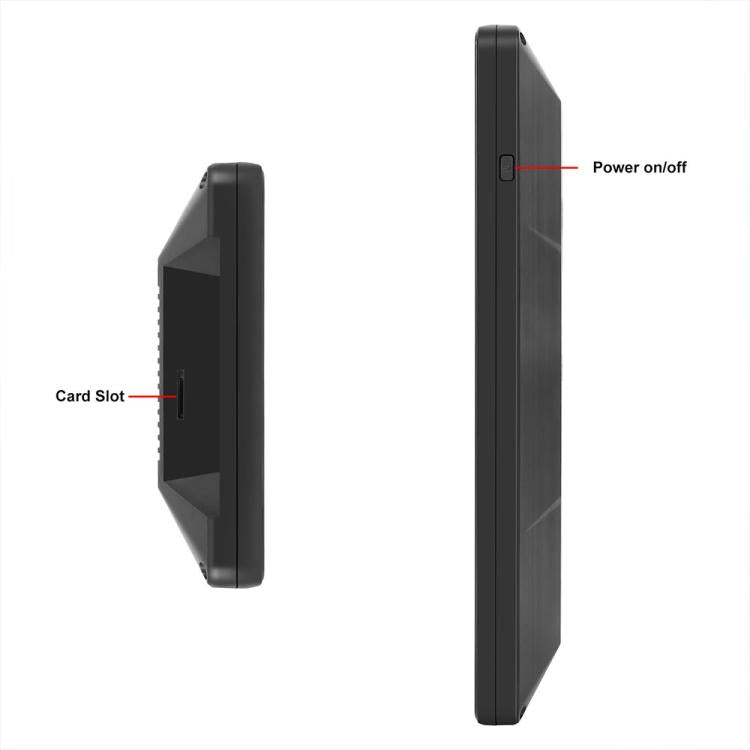 Specchietto retrovisore digitale HD 10,36" per camion con touchsc