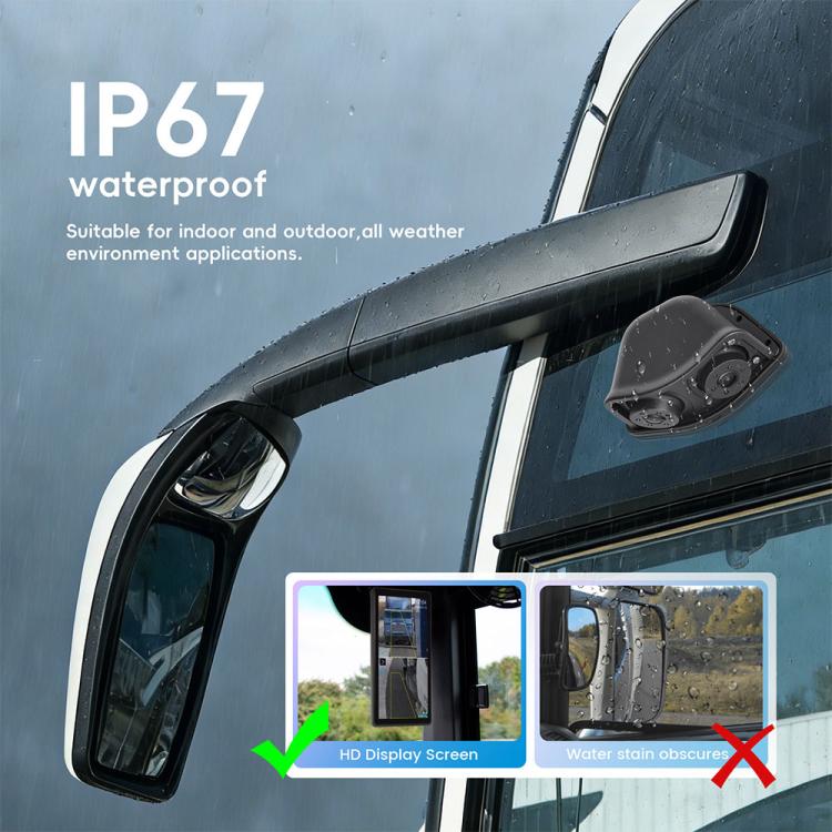 Specchietto retrovisore digitale HD 10,36" per camion con touchsc