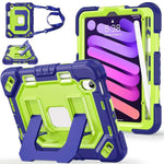 Custodia per iPad con supporto, tracolla e scomparto per penna - immagine 24