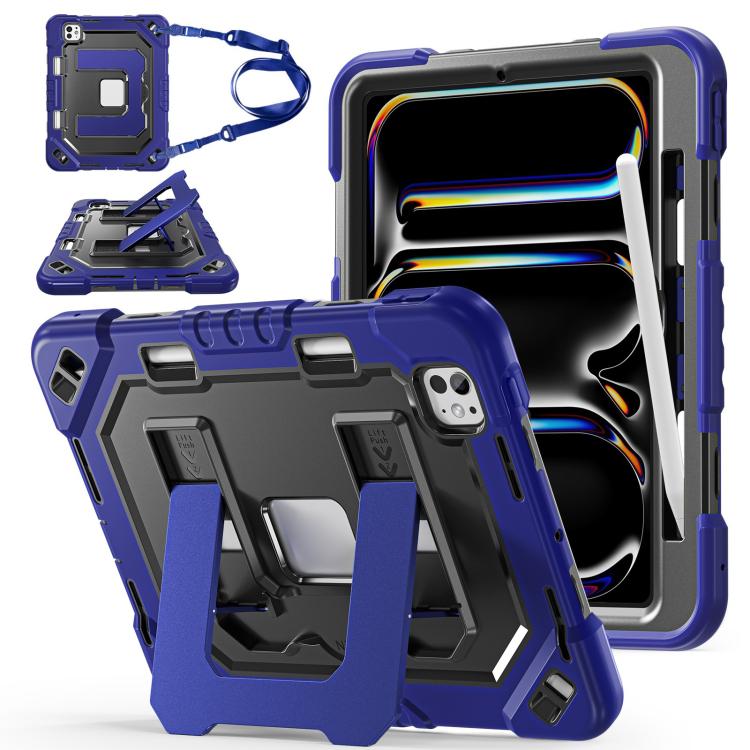 Custodia per iPad con supporto, tracolla e scomparto per penna - immagine 15