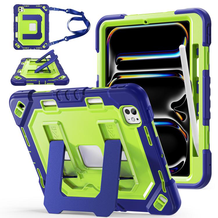 Custodia per iPad con supporto, tracolla e scomparto per penna - immagine 16