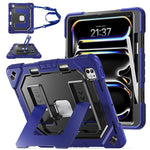 Custodia per iPad con supporto, tracolla e scomparto per penna