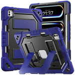 Custodia per iPad con supporto, tracolla e scomparto per penna - immagine 2