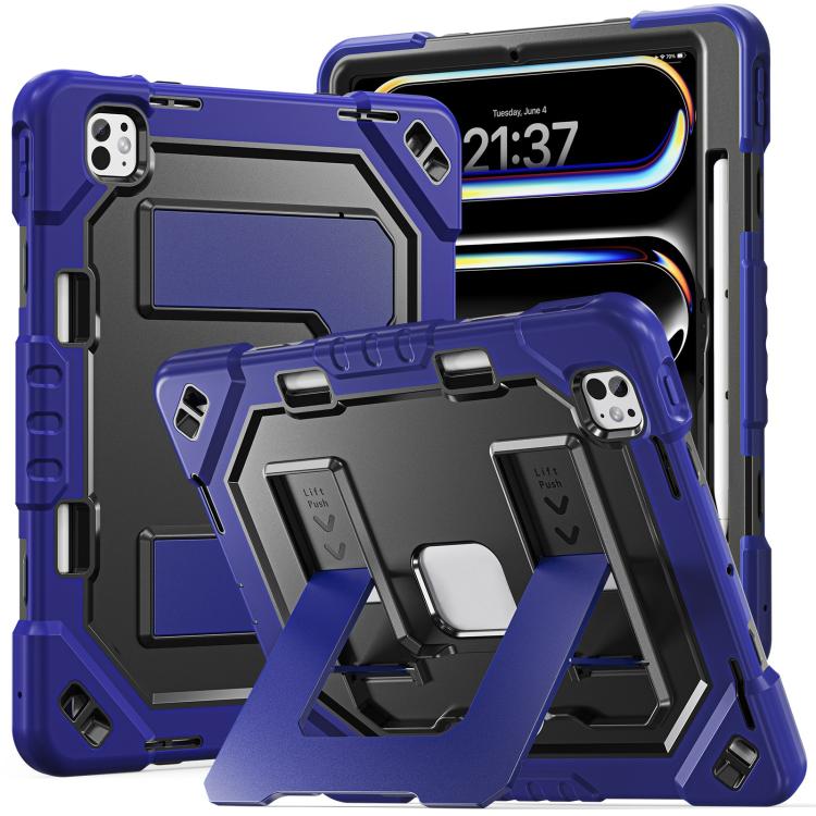 Custodia per iPad con supporto, tracolla e scomparto per penna - immagine 2