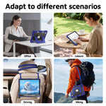 Custodia per iPad con supporto, tracolla e scomparto per penna - immagine 7