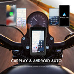 Navigatore GPS impermeabile 5 pollici per moto con CarPlay