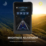 Navigatore GPS impermeabile 5 pollici per moto con CarPlay