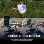 Navigatore GPS impermeabile 5 pollici per moto con CarPlay