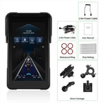 Navigatore GPS impermeabile 5 pollici per moto con CarPlay