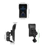 Navigatore GPS impermeabile 5 pollici per moto con CarPlay