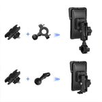 Navigatore GPS impermeabile 5 pollici per moto con CarPlay