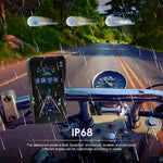 Navigatore GPS impermeabile 5 pollici per moto con CarPlay