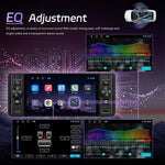 Console centrale auto 5 pollici Android 15 con CarPlay wireless