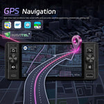 Console centrale auto 5 pollici Android 15 con CarPlay wireless