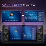 Console centrale auto 5 pollici Android 15 con CarPlay wireless